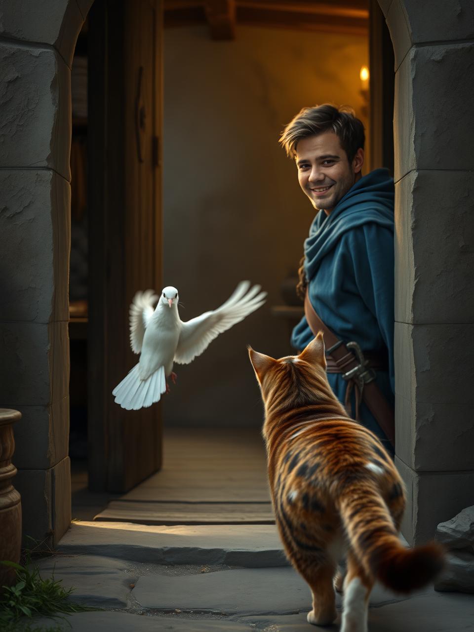 Luna ve Ediz yola koyuluyor