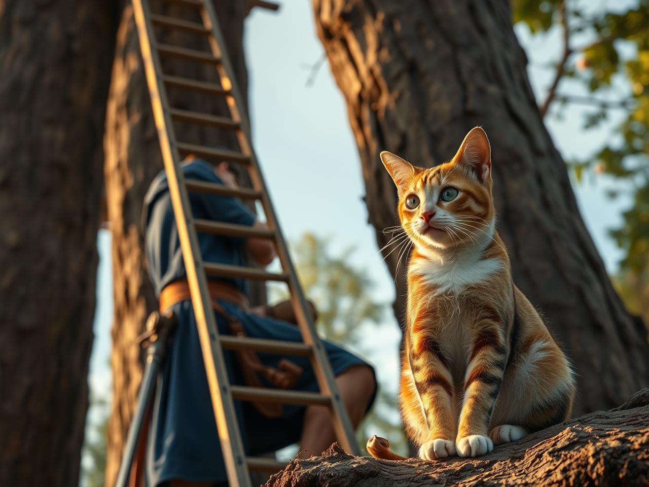 Ediz merdiven yapıyor